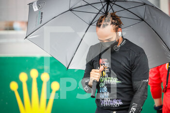 2021-08-01 - HAMILTON Lewis (gbr), Mercedes AMG F1 GP W12 E Performance, portrait during the Formula 1 Magyar Nagydij 2021, Hungarian Grand Prix, 11th round of the 2021 FIA Formula One World Championship from July 30 to August 1, 2021 on the Hungaroring, in Mogyorod, near Budapest, Hungary - Photo Antonin Vincent / DPPI - FORMULA 1 MAGYAR NAGYDIJ 2021, HUNGARIAN GRAND PRIX - FORMULA 1 - MOTORS