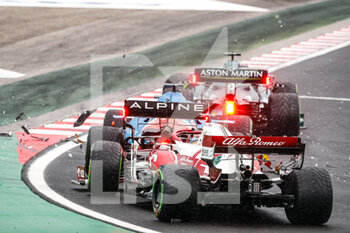2021-08-01 - 07 RAIKKONEN Kimi (fin), Alfa Romeo Racing ORLEN C41, action during the Formula 1 Magyar Nagydij 2021, Hungarian Grand Prix, 11th round of the 2021 FIA Formula One World Championship from July 30 to August 1, 2021 on the Hungaroring, in Mogyorod, near Budapest, Hungary - Photo Antonin Vincent / DPPI - FORMULA 1 MAGYAR NAGYDIJ 2021, HUNGARIAN GRAND PRIX - FORMULA 1 - MOTORS