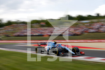 2021-08-01 - 31 OCON Esteban (fra), Alpine F1 A521, action during the Formula 1 Magyar Nagydij 2021, Hungarian Grand Prix, 11th round of the 2021 FIA Formula One World Championship from July 30 to August 1, 2021 on the Hungaroring, in Mogyorod, near Budapest, Hungary - Photo DPPI - FORMULA 1 MAGYAR NAGYDIJ 2021, HUNGARIAN GRAND PRIX - FORMULA 1 - MOTORS