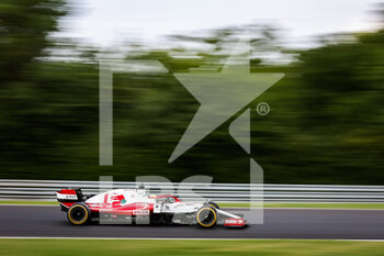2021-08-04 - POURCHAIRE Theo (fra), Alfa Romeo Racing ORLEN C38, action during testing days from August 3 to 4, 2021 on the Hungaroring, in Mogyorod, near Budapest, Hungary - Photo Antonin Vincent / DPPI - TESTING DAYS ON THE HUNGARORING 2021 - FORMULA 1 - MOTORS