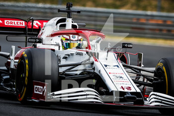 2021-08-04 - POURCHAIRE Theo (fra), Alfa Romeo Racing ORLEN C38, action during testing days from August 3 to 4, 2021 on the Hungaroring, in Mogyorod, near Budapest, Hungary - Photo Antonin Vincent / DPPI - TESTING DAYS ON THE HUNGARORING 2021 - FORMULA 1 - MOTORS