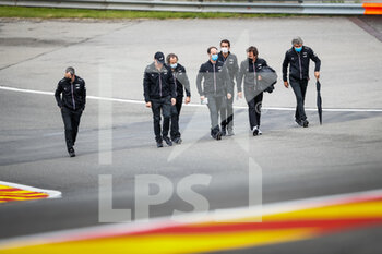 2021-08-26 - trackwalk ALONSO Fernando (spa), Alpine F1 A521, portrait during the Formula 1 Belgium Grand Prix, 12th round of the 2021 FIA Formula One World Championship from August 27 to 29, 2021 on the Circuit de Spa-Francorchamps, in Stavelot, near Liège, Belgium - Photo Antonin Vincent / DPPI - FORMULA 1 BELGIUM GRAND PRIX, 12TH ROUND OF THE 2021 FIA FORMULA ONE WORLD CHAMPIONSHIP - FORMULA 1 - MOTORS