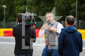 2021-08-26 - MONTAGNY Franck (fra), TV presenter commentateur Canal+, portrait during the Formula 1 Belgium Grand Prix, 12th round of the 2021 FIA Formula One World Championship from August 27 to 29, 2021 on the Circuit de Spa-Francorchamps, in Stavelot, near Liège, Belgium - Photo Antonin Vincent / DPPI - FORMULA 1 BELGIUM GRAND PRIX, 12TH ROUND OF THE 2021 FIA FORMULA ONE WORLD CHAMPIONSHIP - FORMULA 1 - MOTORS
