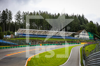 2021-08-26 - track illustration during the Formula 1 Belgium Grand Prix, 12th round of the 2021 FIA Formula One World Championship from August 27 to 29, 2021 on the Circuit de Spa-Francorchamps, in Stavelot, near Liège, Belgium - Photo Antonin Vincent / DPPI - FORMULA 1 BELGIUM GRAND PRIX, 12TH ROUND OF THE 2021 FIA FORMULA ONE WORLD CHAMPIONSHIP - FORMULA 1 - MOTORS