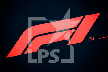 2021-08-26 - F1 logo during the Formula 1 Belgium Grand Prix, 12th round of the 2021 FIA Formula One World Championship from August 27 to 29, 2021 on the Circuit de Spa-Francorchamps, in Stavelot, near Liège, Belgium - Photo Florent Gooden / DPPI - FORMULA 1 BELGIUM GRAND PRIX, 12TH ROUND OF THE 2021 FIA FORMULA ONE WORLD CHAMPIONSHIP - FORMULA 1 - MOTORS