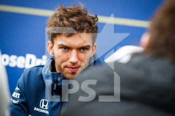 2021-08-26 - GASLY Pierre (fra), Scuderia AlphaTauri Honda AT02, portrait interview during the Formula 1 Belgium Grand Prix, 12th round of the 2021 FIA Formula One World Championship from August 27 to 29, 2021 on the Circuit de Spa-Francorchamps, in Stavelot, near Liège, Belgium - Photo Florent Gooden / DPPI - FORMULA 1 BELGIUM GRAND PRIX, 12TH ROUND OF THE 2021 FIA FORMULA ONE WORLD CHAMPIONSHIP - FORMULA 1 - MOTORS