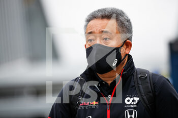 2021-08-27 - YAMAMOTO Masashi, Managing Director of Honda Racing F1, portrait during the Formula 1 Belgium Grand Prix, 12th round of the 2021 FIA Formula One World Championship from August 27 to 29, 2021 on the Circuit de Spa-Francorchamps, in Stavelot, near Liège, Belgium - Photo Florent Gooden / DPPI - FORMULA 1 BELGIUM GRAND PRIX, 12TH ROUND OF THE 2021 FIA FORMULA ONE WORLD CHAMPIONSHIP - FORMULA 1 - MOTORS