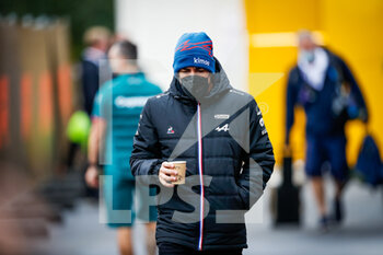 2021-08-27 - ALONSO Fernando (spa), Alpine F1 A521, portrait during the Formula 1 Belgium Grand Prix, 12th round of the 2021 FIA Formula One World Championship from August 27 to 29, 2021 on the Circuit de Spa-Francorchamps, in Stavelot, near Liège, Belgium - Photo Florent Gooden / DPPI - FORMULA 1 BELGIUM GRAND PRIX, 12TH ROUND OF THE 2021 FIA FORMULA ONE WORLD CHAMPIONSHIP - FORMULA 1 - MOTORS