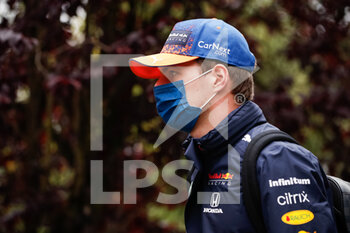 2021-08-27 - VERSTAPPEN Max (ned), Red Bull Racing Honda RB16B, portrait during the Formula 1 Belgium Grand Prix, 12th round of the 2021 FIA Formula One World Championship from August 27 to 29, 2021 on the Circuit de Spa-Francorchamps, in Stavelot, near Liège, Belgium - Photo Antonin Vincent / DPPI - FORMULA 1 BELGIUM GRAND PRIX, 12TH ROUND OF THE 2021 FIA FORMULA ONE WORLD CHAMPIONSHIP - FORMULA 1 - MOTORS