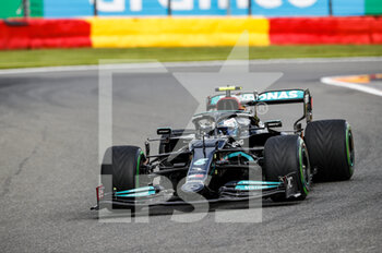 2021-08-27 - 77 BOTTAS Valtteri (fin), Mercedes AMG F1 GP W12 E Performance, action during the Formula 1 Belgium Grand Prix, 12th round of the 2021 FIA Formula One World Championship from August 27 to 29, 2021 on the Circuit de Spa-Francorchamps, in Stavelot, near Liège, Belgium - Photo Antonin Vincent / DPPI - FORMULA 1 BELGIUM GRAND PRIX, 12TH ROUND OF THE 2021 FIA FORMULA ONE WORLD CHAMPIONSHIP - FORMULA 1 - MOTORS