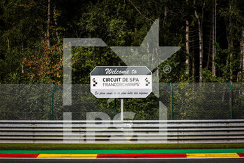 2021-08-27 - illustration during the Formula 1 Belgium Grand Prix, 12th round of the 2021 FIA Formula One World Championship from August 27 to 29, 2021 on the Circuit de Spa-Francorchamps, in Stavelot, near Liège, Belgium - Photo Antonin Vincent / DPPI - FORMULA 1 BELGIUM GRAND PRIX, 12TH ROUND OF THE 2021 FIA FORMULA ONE WORLD CHAMPIONSHIP - FORMULA 1 - MOTORS
