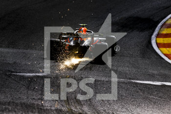 2021-08-27 - 11 PEREZ Sergio (mex), Red Bull Racing Honda RB16B, action during the Formula 1 Belgium Grand Prix, 12th round of the 2021 FIA Formula One World Championship from August 27 to 29, 2021 on the Circuit de Spa-Francorchamps, in Stavelot, near Liège, Belgium - Photo DPPI - FORMULA 1 BELGIUM GRAND PRIX, 12TH ROUND OF THE 2021 FIA FORMULA ONE WORLD CHAMPIONSHIP - FORMULA 1 - MOTORS