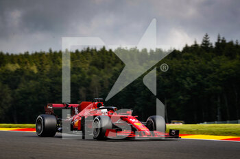 2021-08-27 - 16 LECLERC Charles (mco), Scuderia Ferrari SF21, action during the Formula 1 Belgium Grand Prix, 12th round of the 2021 FIA Formula One World Championship from August 27 to 29, 2021 on the Circuit de Spa-Francorchamps, in Stavelot, near Liège, Belgium - Photo Antonin Vincent / DPPI - FORMULA 1 BELGIUM GRAND PRIX, 12TH ROUND OF THE 2021 FIA FORMULA ONE WORLD CHAMPIONSHIP - FORMULA 1 - MOTORS