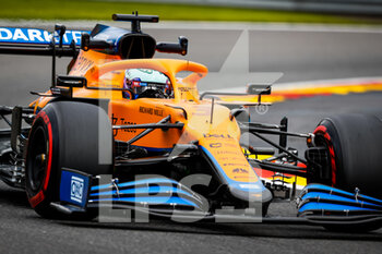 2021-08-27 - 03 RICCIARDO Daniel (aus), McLaren MCL35M, action during the Formula 1 Belgium Grand Prix, 12th round of the 2021 FIA Formula One World Championship from August 27 to 29, 2021 on the Circuit de Spa-Francorchamps, in Stavelot, near Liège, Belgium - Photo Antonin Vincent / DPPI - FORMULA 1 BELGIUM GRAND PRIX, 12TH ROUND OF THE 2021 FIA FORMULA ONE WORLD CHAMPIONSHIP - FORMULA 1 - MOTORS