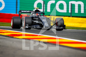 2021-08-27 - 10 GASLY Pierre (fra), Scuderia AlphaTauri Honda AT02, action during the Formula 1 Belgium Grand Prix, 12th round of the 2021 FIA Formula One World Championship from August 27 to 29, 2021 on the Circuit de Spa-Francorchamps, in Stavelot, near Liège, Belgium - Photo Antonin Vincent / DPPI - FORMULA 1 BELGIUM GRAND PRIX, 12TH ROUND OF THE 2021 FIA FORMULA ONE WORLD CHAMPIONSHIP - FORMULA 1 - MOTORS