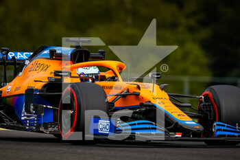 2021-08-27 - 03 RICCIARDO Daniel (aus), McLaren MCL35M, action during the Formula 1 Belgium Grand Prix, 12th round of the 2021 FIA Formula One World Championship from August 27 to 29, 2021 on the Circuit de Spa-Francorchamps, in Stavelot, near Liège, Belgium - Photo Antonin Vincent / DPPI - FORMULA 1 BELGIUM GRAND PRIX, 12TH ROUND OF THE 2021 FIA FORMULA ONE WORLD CHAMPIONSHIP - FORMULA 1 - MOTORS