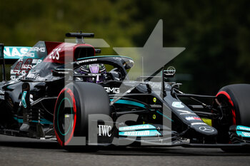 2021-08-27 - 44 HAMILTON Lewis (gbr), Mercedes AMG F1 GP W12 E Performance, action during the Formula 1 Belgium Grand Prix, 12th round of the 2021 FIA Formula One World Championship from August 27 to 29, 2021 on the Circuit de Spa-Francorchamps, in Stavelot, near Liège, Belgium - Photo Antonin Vincent / DPPI - FORMULA 1 BELGIUM GRAND PRIX, 12TH ROUND OF THE 2021 FIA FORMULA ONE WORLD CHAMPIONSHIP - FORMULA 1 - MOTORS