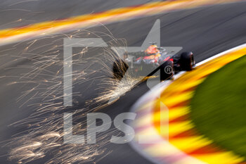 2021-08-27 - 33 VERSTAPPEN Max (nld), Red Bull Racing Honda RB16B, action during the Formula 1 Belgium Grand Prix, 12th round of the 2021 FIA Formula One World Championship from August 27 to 29, 2021 on the Circuit de Spa-Francorchamps, in Stavelot, near Liège, Belgium - Photo DPPI - FORMULA 1 BELGIUM GRAND PRIX, 12TH ROUND OF THE 2021 FIA FORMULA ONE WORLD CHAMPIONSHIP - FORMULA 1 - MOTORS