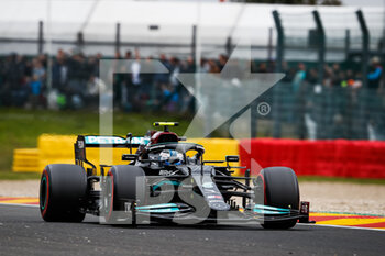 2021-08-27 - 77 BOTTAS Valtteri (fin), Mercedes AMG F1 GP W12 E Performance, action during the Formula 1 Belgium Grand Prix, 12th round of the 2021 FIA Formula One World Championship from August 27 to 29, 2021 on the Circuit de Spa-Francorchamps, in Stavelot, near Liège, Belgium - Photo Antonin Vincent / DPPI - FORMULA 1 BELGIUM GRAND PRIX, 12TH ROUND OF THE 2021 FIA FORMULA ONE WORLD CHAMPIONSHIP - FORMULA 1 - MOTORS