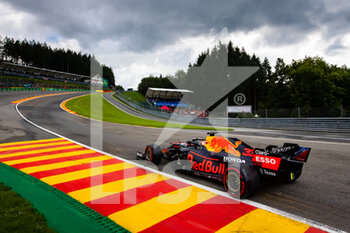 2021-08-27 - 33 VERSTAPPEN Max (nld), Red Bull Racing Honda RB16B, action during the Formula 1 Belgium Grand Prix, 12th round of the 2021 FIA Formula One World Championship from August 27 to 29, 2021 on the Circuit de Spa-Francorchamps, in Stavelot, near Liège, Belgium - Photo Antonin Vincent / DPPI - FORMULA 1 BELGIUM GRAND PRIX, 12TH ROUND OF THE 2021 FIA FORMULA ONE WORLD CHAMPIONSHIP - FORMULA 1 - MOTORS