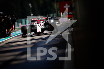 2021-08-27 - RAIKKONEN Kimi (fin), Alfa Romeo Racing ORLEN C41, action during the Formula 1 Belgium Grand Prix, 12th round of the 2021 FIA Formula One World Championship from August 27 to 29, 2021 on the Circuit de Spa-Francorchamps, in Stavelot, near Liège, Belgium - Photo Florent Gooden / DPPI - FORMULA 1 BELGIUM GRAND PRIX, 12TH ROUND OF THE 2021 FIA FORMULA ONE WORLD CHAMPIONSHIP - FORMULA 1 - MOTORS