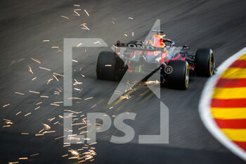 2021-08-27 - 33 VERSTAPPEN Max (nld), Red Bull Racing Honda RB16B, action during the Formula 1 Belgium Grand Prix, 12th round of the 2021 FIA Formula One World Championship from August 27 to 29, 2021 on the Circuit de Spa-Francorchamps, in Stavelot, near Liège, Belgium - Photo Antonin Vincent / DPPI - FORMULA 1 BELGIUM GRAND PRIX, 12TH ROUND OF THE 2021 FIA FORMULA ONE WORLD CHAMPIONSHIP - FORMULA 1 - MOTORS
