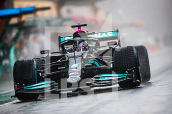 2021-08-27 - HAMILTON Lewis (gbr), Mercedes AMG F1 GP W12 E Performance, action during the Formula 1 Belgium Grand Prix, 12th round of the 2021 FIA Formula One World Championship from August 27 to 29, 2021 on the Circuit de Spa-Francorchamps, in Stavelot, near Liège, Belgium - Photo Florent Gooden / DPPI - FORMULA 1 BELGIUM GRAND PRIX, 12TH ROUND OF THE 2021 FIA FORMULA ONE WORLD CHAMPIONSHIP - FORMULA 1 - MOTORS