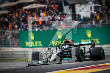 2021-08-28 - 77 BOTTAS Valtteri (fin), Mercedes AMG F1 GP W12 E Performance, action during the Formula 1 Belgium Grand Prix, 12th round of the 2021 FIA Formula One World Championship from August 27 to 29, 2021 on the Circuit de Spa-Francorchamps, in Stavelot, near Liège, Belgium - Photo Antonin Vincent / DPPI - FORMULA 1 BELGIUM GRAND PRIX, 12TH ROUND OF THE 2021 FIA FORMULA ONE WORLD CHAMPIONSHIP - FORMULA 1 - MOTORS
