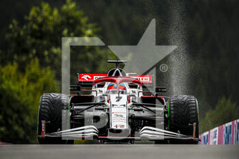 2021-08-28 - 07 RAIKKONEN Kimi (fin), Alfa Romeo Racing ORLEN C41, action during the Formula 1 Belgium Grand Prix, 12th round of the 2021 FIA Formula One World Championship from August 27 to 29, 2021 on the Circuit de Spa-Francorchamps, in Stavelot, near Liège, Belgium - Photo Florent Gooden / DPPI - FORMULA 1 BELGIUM GRAND PRIX, 12TH ROUND OF THE 2021 FIA FORMULA ONE WORLD CHAMPIONSHIP - FORMULA 1 - MOTORS