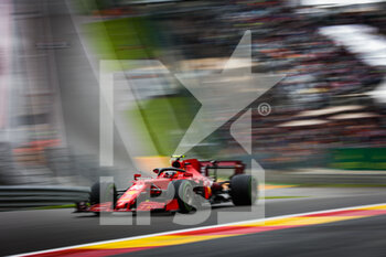 2021-08-28 - 55 SAINZ Carlos (spa), Scuderia Ferrari SF21, action during the Formula 1 Belgium Grand Prix, 12th round of the 2021 FIA Formula One World Championship from August 27 to 29, 2021 on the Circuit de Spa-Francorchamps, in Stavelot, near Liège, Belgium - Photo Antonin Vincent / DPPI - FORMULA 1 BELGIUM GRAND PRIX, 12TH ROUND OF THE 2021 FIA FORMULA ONE WORLD CHAMPIONSHIP - FORMULA 1 - MOTORS