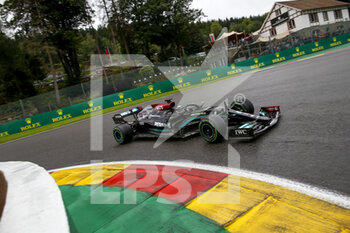 2021-08-28 - 44 HAMILTON Lewis (gbr), Mercedes AMG F1 GP W12 E Performance, action during the Formula 1 Belgium Grand Prix, 12th round of the 2021 FIA Formula One World Championship from August 27 to 29, 2021 on the Circuit de Spa-Francorchamps, in Stavelot, near Liège, Belgium - Photo DPPI - FORMULA 1 BELGIUM GRAND PRIX, 12TH ROUND OF THE 2021 FIA FORMULA ONE WORLD CHAMPIONSHIP - FORMULA 1 - MOTORS