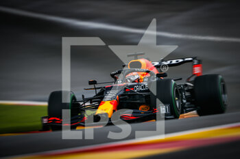 2021-08-28 - 33 VERSTAPPEN Max (nld), Red Bull Racing Honda RB16B, action during the Formula 1 Belgium Grand Prix, 12th round of the 2021 FIA Formula One World Championship from August 27 to 29, 2021 on the Circuit de Spa-Francorchamps, in Stavelot, near Liège, Belgium - Photo Antonin Vincent / DPPI - FORMULA 1 BELGIUM GRAND PRIX, 12TH ROUND OF THE 2021 FIA FORMULA ONE WORLD CHAMPIONSHIP - FORMULA 1 - MOTORS