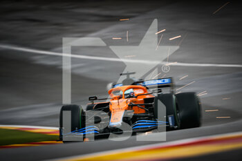 2021-08-28 - 03 RICCIARDO Daniel (aus), McLaren MCL35M, action during the Formula 1 Belgium Grand Prix, 12th round of the 2021 FIA Formula One World Championship from August 27 to 29, 2021 on the Circuit de Spa-Francorchamps, in Stavelot, near Liège, Belgium - Photo Antonin Vincent / DPPI - FORMULA 1 BELGIUM GRAND PRIX, 12TH ROUND OF THE 2021 FIA FORMULA ONE WORLD CHAMPIONSHIP - FORMULA 1 - MOTORS