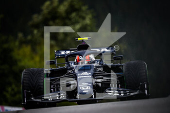 2021-08-28 - GASLY Pierre (fra), Scuderia AlphaTauri Honda AT02, action during the Formula 1 Belgium Grand Prix, 12th round of the 2021 FIA Formula One World Championship from August 27 to 29, 2021 on the Circuit de Spa-Francorchamps, in Stavelot, near Liège, Belgium - Photo Florent Gooden / DPPI - FORMULA 1 BELGIUM GRAND PRIX, 12TH ROUND OF THE 2021 FIA FORMULA ONE WORLD CHAMPIONSHIP - FORMULA 1 - MOTORS