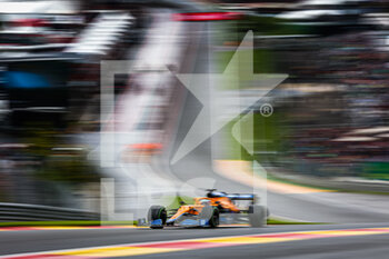 2021-08-28 - 03 RICCIARDO Daniel (aus), McLaren MCL35M, action during the Formula 1 Belgium Grand Prix, 12th round of the 2021 FIA Formula One World Championship from August 27 to 29, 2021 on the Circuit de Spa-Francorchamps, in Stavelot, near Liège, Belgium - Photo Antonin Vincent / DPPI - FORMULA 1 BELGIUM GRAND PRIX, 12TH ROUND OF THE 2021 FIA FORMULA ONE WORLD CHAMPIONSHIP - FORMULA 1 - MOTORS