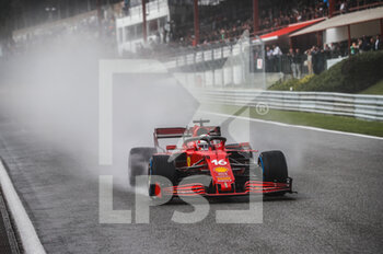 2021-08-28 - 16 LECLERC Charles (mco), Scuderia Ferrari SF21, action during the Formula 1 Belgium Grand Prix, 12th round of the 2021 FIA Formula One World Championship from August 27 to 29, 2021 on the Circuit de Spa-Francorchamps, in Stavelot, near Liège, Belgium - Photo Antonin Vincent / DPPI - FORMULA 1 BELGIUM GRAND PRIX, 12TH ROUND OF THE 2021 FIA FORMULA ONE WORLD CHAMPIONSHIP - FORMULA 1 - MOTORS