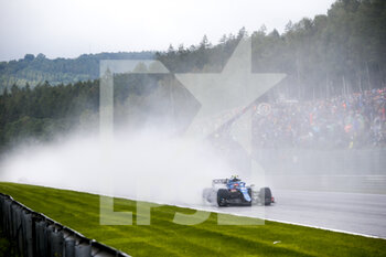 2021-08-28 - 31 OCON Esteban (fra), Alpine F1 A521, action during the Formula 1 Belgium Grand Prix, 12th round of the 2021 FIA Formula One World Championship from August 27 to 29, 2021 on the Circuit de Spa-Francorchamps, in Stavelot, near Liège, Belgium - Photo DPPI - FORMULA 1 BELGIUM GRAND PRIX, 12TH ROUND OF THE 2021 FIA FORMULA ONE WORLD CHAMPIONSHIP - FORMULA 1 - MOTORS