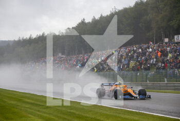 2021-08-28 - 04 NORRIS Lando (gbr), McLaren MCL35M, action during the Formula 1 Belgium Grand Prix, 12th round of the 2021 FIA Formula One World Championship from August 27 to 29, 2021 on the Circuit de Spa-Francorchamps, in Stavelot, near Liège, Belgium - Photo DPPI - FORMULA 1 BELGIUM GRAND PRIX, 12TH ROUND OF THE 2021 FIA FORMULA ONE WORLD CHAMPIONSHIP - FORMULA 1 - MOTORS
