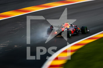 2021-08-28 - 33 VERSTAPPEN Max (nld), Red Bull Racing Honda RB16B, action during the Formula 1 Belgium Grand Prix, 12th round of the 2021 FIA Formula One World Championship from August 27 to 29, 2021 on the Circuit de Spa-Francorchamps, in Stavelot, near Liège, Belgium - Photo Antonin Vincent / DPPI - FORMULA 1 BELGIUM GRAND PRIX, 12TH ROUND OF THE 2021 FIA FORMULA ONE WORLD CHAMPIONSHIP - FORMULA 1 - MOTORS