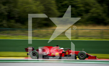 2021-08-28 - 16 LECLERC Charles (mco), Scuderia Ferrari SF21, action during the Formula 1 Belgium Grand Prix, 12th round of the 2021 FIA Formula One World Championship from August 27 to 29, 2021 on the Circuit de Spa-Francorchamps, in Stavelot, near Liège, Belgium - Photo DPPI - FORMULA 1 BELGIUM GRAND PRIX, 12TH ROUND OF THE 2021 FIA FORMULA ONE WORLD CHAMPIONSHIP - FORMULA 1 - MOTORS