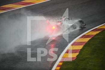 2021-08-28 - 44 HAMILTON Lewis (gbr), Mercedes AMG F1 GP W12 E Performance, action during the Formula 1 Belgium Grand Prix, 12th round of the 2021 FIA Formula One World Championship from August 27 to 29, 2021 on the Circuit de Spa-Francorchamps, in Stavelot, near Liège, Belgium - Photo Antonin Vincent / DPPI - FORMULA 1 BELGIUM GRAND PRIX, 12TH ROUND OF THE 2021 FIA FORMULA ONE WORLD CHAMPIONSHIP - FORMULA 1 - MOTORS