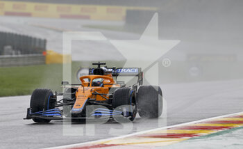 2021-08-28 - 03 RICCIARDO Daniel (aus), McLaren MCL35M, action during the Formula 1 Belgium Grand Prix, 12th round of the 2021 FIA Formula One World Championship from August 27 to 29, 2021 on the Circuit de Spa-Francorchamps, in Stavelot, near Liège, Belgium - Photo DPPI - FORMULA 1 BELGIUM GRAND PRIX, 12TH ROUND OF THE 2021 FIA FORMULA ONE WORLD CHAMPIONSHIP - FORMULA 1 - MOTORS