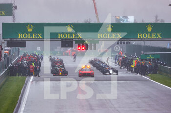 2021-08-29 - Starting grid illustration during the Formula 1 Belgium Grand Prix, 12th round of the 2021 FIA Formula One World Championship from August 27 to 29, 2021 on the Circuit de Spa-Francorchamps, in Stavelot, near Liège, Belgium - Photo Antonin Vincent / DPPI - FORMULA 1 BELGIUM GRAND PRIX, 12TH ROUND OF THE 2021 FIA FORMULA ONE WORLD CHAMPIONSHIP - FORMULA 1 - MOTORS