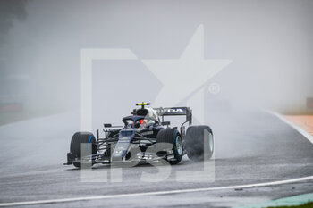 2021-08-29 - GASLY Pierre (fra), Scuderia AlphaTauri Honda AT02, action during the Formula 1 Belgium Grand Prix, 12th round of the 2021 FIA Formula One World Championship from August 27 to 29, 2021 on the Circuit de Spa-Francorchamps, in Stavelot, near Liège, Belgium - Photo Florent Gooden / DPPI - FORMULA 1 BELGIUM GRAND PRIX, 12TH ROUND OF THE 2021 FIA FORMULA ONE WORLD CHAMPIONSHIP - FORMULA 1 - MOTORS