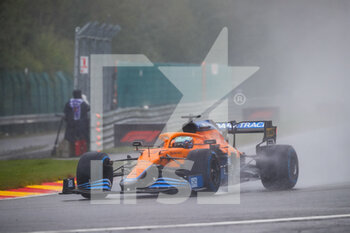 2021-08-29 - 03 RICCIARDO Daniel (aus), McLaren MCL35M, action during the Formula 1 Belgium Grand Prix, 12th round of the 2021 FIA Formula One World Championship from August 27 to 29, 2021 on the Circuit de Spa-Francorchamps, in Stavelot, near Liège, Belgium - Photo Florent Gooden / DPPI - FORMULA 1 BELGIUM GRAND PRIX, 12TH ROUND OF THE 2021 FIA FORMULA ONE WORLD CHAMPIONSHIP - FORMULA 1 - MOTORS