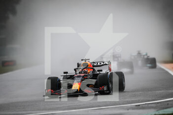 2021-08-29 - 33 VERSTAPPEN Max (nld), Red Bull Racing Honda RB16B, action during the Formula 1 Belgium Grand Prix, 12th round of the 2021 FIA Formula One World Championship from August 27 to 29, 2021 on the Circuit de Spa-Francorchamps, in Stavelot, near Liège, Belgium - Photo Florent Gooden / DPPI - FORMULA 1 BELGIUM GRAND PRIX, 12TH ROUND OF THE 2021 FIA FORMULA ONE WORLD CHAMPIONSHIP - FORMULA 1 - MOTORS