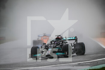2021-08-29 - 44 HAMILTON Lewis (gbr), Mercedes AMG F1 GP W12 E Performance, action during the Formula 1 Belgium Grand Prix, 12th round of the 2021 FIA Formula One World Championship from August 27 to 29, 2021 on the Circuit de Spa-Francorchamps, in Stavelot, near Liège, Belgium - Photo Florent Gooden / DPPI - FORMULA 1 BELGIUM GRAND PRIX, 12TH ROUND OF THE 2021 FIA FORMULA ONE WORLD CHAMPIONSHIP - FORMULA 1 - MOTORS