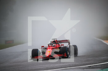 2021-08-29 - 16 LECLERC Charles (mco), Scuderia Ferrari SF21, action during the Formula 1 Belgium Grand Prix, 12th round of the 2021 FIA Formula One World Championship from August 27 to 29, 2021 on the Circuit de Spa-Francorchamps, in Stavelot, near Liège, Belgium - Photo Florent Gooden / DPPI - FORMULA 1 BELGIUM GRAND PRIX, 12TH ROUND OF THE 2021 FIA FORMULA ONE WORLD CHAMPIONSHIP - FORMULA 1 - MOTORS