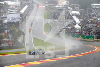 2021-08-29 - ALONSO Fernando (spa), Alpine F1 A521, action during the Formula 1 Belgium Grand Prix, 12th round of the 2021 FIA Formula One World Championship from August 27 to 29, 2021 on the Circuit de Spa-Francorchamps, in Stavelot, near Liège, Belgium - Photo DPPI - FORMULA 1 BELGIUM GRAND PRIX, 12TH ROUND OF THE 2021 FIA FORMULA ONE WORLD CHAMPIONSHIP - FORMULA 1 - MOTORS
