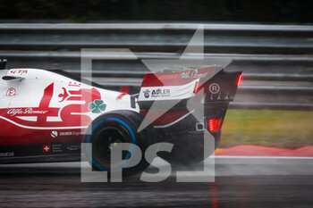 2021-08-29 - 07 RAIKKONEN Kimi (fin), Alfa Romeo Racing ORLEN C41, action during the Formula 1 Belgium Grand Prix, 12th round of the 2021 FIA Formula One World Championship from August 27 to 29, 2021 on the Circuit de Spa-Francorchamps, in Stavelot, near Liège, Belgium - Photo Florent Gooden / DPPI - FORMULA 1 BELGIUM GRAND PRIX, 12TH ROUND OF THE 2021 FIA FORMULA ONE WORLD CHAMPIONSHIP - FORMULA 1 - MOTORS